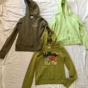Hollister hoodies